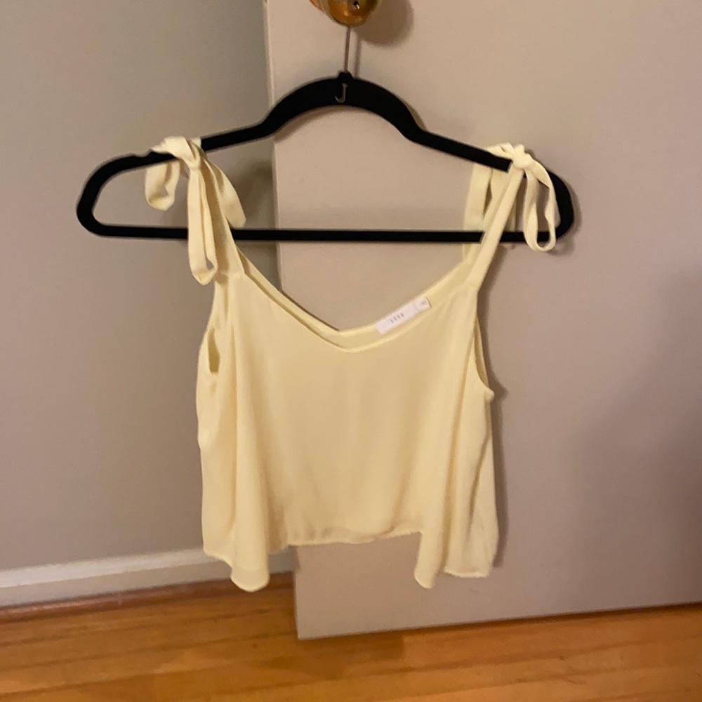 Yellow Blouse